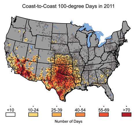 These maps show the extreme variations of US .